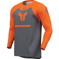 Мотокрос джърси THOR RIDEMODE MENACE ORANGE/CHAR
