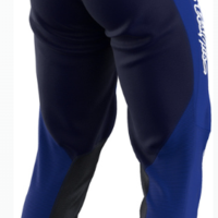 Мотокрос брич TROY LEE DESIGNS GP Pro Mono Pants - Blue