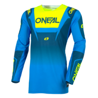 Мотокрос блуза O'NEAL PRODIGY FIVE FIVE BLUE/NEON YELLOW V.26