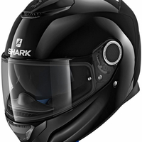 Каска SHARK SPARTAN BLANK BLACK