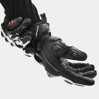 Мото ръкавици SHIMA XRS-3 BLACK/WHITE