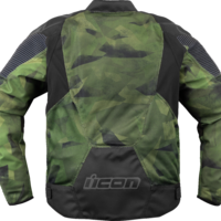 Мото яке ICON Overlord3™ CE CAMO GREEN