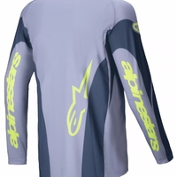 Мотокрос джърси Alpinestars TECHSTAR DREEM GRAY