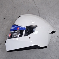 Каска SHARK D-SKWAL 2 BLANK WHITE AZUR ZH16708356