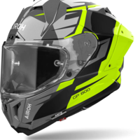 КАСКА AIROH GP 800 Master Yellow Gloss