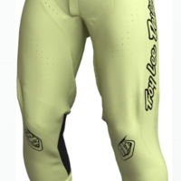 Мотокрос брич TROY LEE DESIGNS SE Pro Solo Pants - Yellow