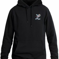 Мото суитшърт JOHN DOE SNAKE II BK