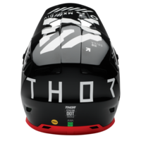 Мотокрос каска THOR REFLEX SPORT STRIKE BLACK/RED MIPS