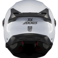 Отваряема каска AXXIS GHOSTFIGHTER SV A0 GLOSS WHITE