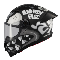 Каска AXXIS FENIX ANGRY FACE B2 MATT