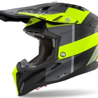 Каска AIROH AVIATOR 3 MONARCH YELLOW MATT