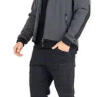 Текстилно яке JOHN DOE HOOD XTM V3 RIP STOP SOFTSHELL GRAY/BLACK