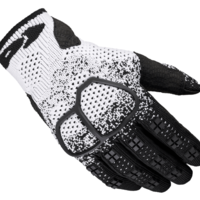 Текстилни мото ръкавици SPIDI CROSS KNIT Black