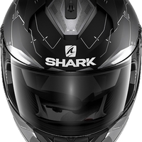 Каска за мотор SHARK RIDILL MECCA MAT BLACK/ANTHRAC/SILVER