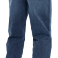 Мото дънки JOHN DOE CHESTER LOOSE INDIGO BLUE LONG