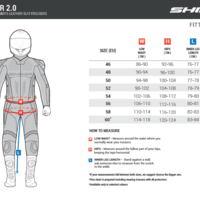 Кожен мото панталон SHIMA STR 2.0 FLUO