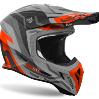 Мотокрос каска AIROH AVIATOR ACE 2 GROUND ORANGE MATT