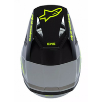 Детска каска ALPINESTARS SM3 RADIUM GY/BLK/YL