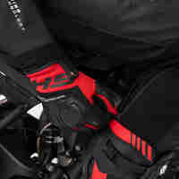 Кожен мото панталон SHIMA BANDIT 2.0 MEN PNT BLK