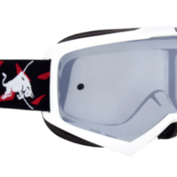 Мотокрос очила Spect Red Bull EVAN SHINY WHITE-SMOKE/SILVER MIRROR