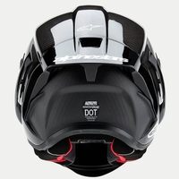 Каска ALPINESTARS Supertech R10 Black/Carb