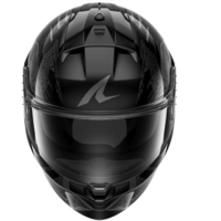Каска SHARK RIDILL 2 REPTAIA BLACK/GREY