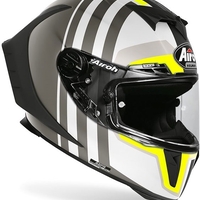 КАСКА AIROH GP550 S SKYLINE BLACK MATT