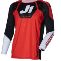 Мотокрос джърси Just1 J-Flex 2.0 District Red/Black/White