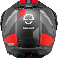 Каска SCHUBERTH E2 DEFENDER RED