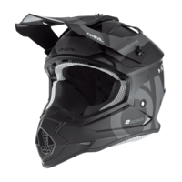 Мотокрос каска O'NEAL 2SERIES SLICK V.23 BLACK/GRAY
