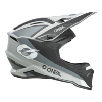 Каска O'NEAL 1SERIES STREAM BLACK/GRAY V.24