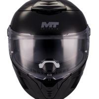 Каска MT THUNDER 4 SV PURE A1 BLACK GLOSS
