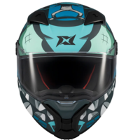 Каска AXXIS FENIX ANGRY FACE C7 MATT