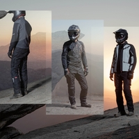 Текстилно мото яке SPIDI Mission-T H2Out Black/Ice