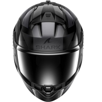 Каска SHARK RIDILL 2 BERSEK BLACK/GRAY