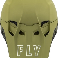 Мотокрос каска FLY RACING Formula CC Centrum - Matte Olive Green/Black