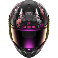 Каска SHARK SKWAL i3 HELLCAT MATT BLACK/WHITE/PINK