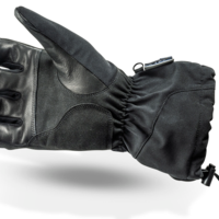 Мото ръкавици Lindstrands Hede Black
