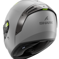 Каска SHARK SPARTAN RS SILVER/YELLOW FLUO MATT