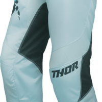 Дамски мотокрос брич THOR WOMEN'S SECTOR SPLIT LIGHT BLUE