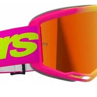Мотокрос очила ALPINESTARS VISION 5 WORDMARK PNK/YLW MIRROR-RED