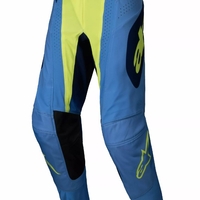 Мотокрос брич ALPINESTARS TECHSTAR MELT YELLOW/BLUE