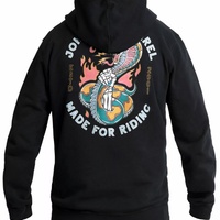Мото суитшърт JOHN DOE SNAKE II BK