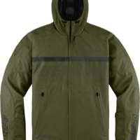Текстилно мото яке ICON PDX3 CE - OLIVE