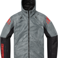 Текстилно мото яке ICON AIRFORM BATTLESCAR - GRAY