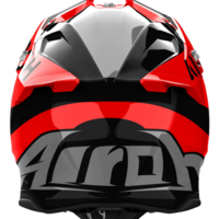 Мотокрос каска AIROH TWIST 3 KING RED GLOSS