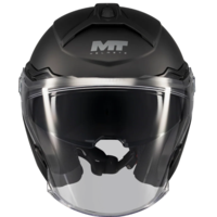 Скутер каска MT COSMO SV PURE A1 BLACK MATT