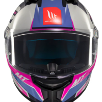 Каска MT STINGER 2 TRON C8 GLOSS PINK