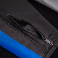 Текстилно мото яке ICON AIRFORM RETRO BLUE