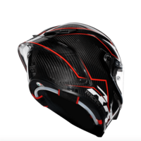 МОТО КАСКА AGV PISTA GP RR PERFORMANTE CARBON/RED